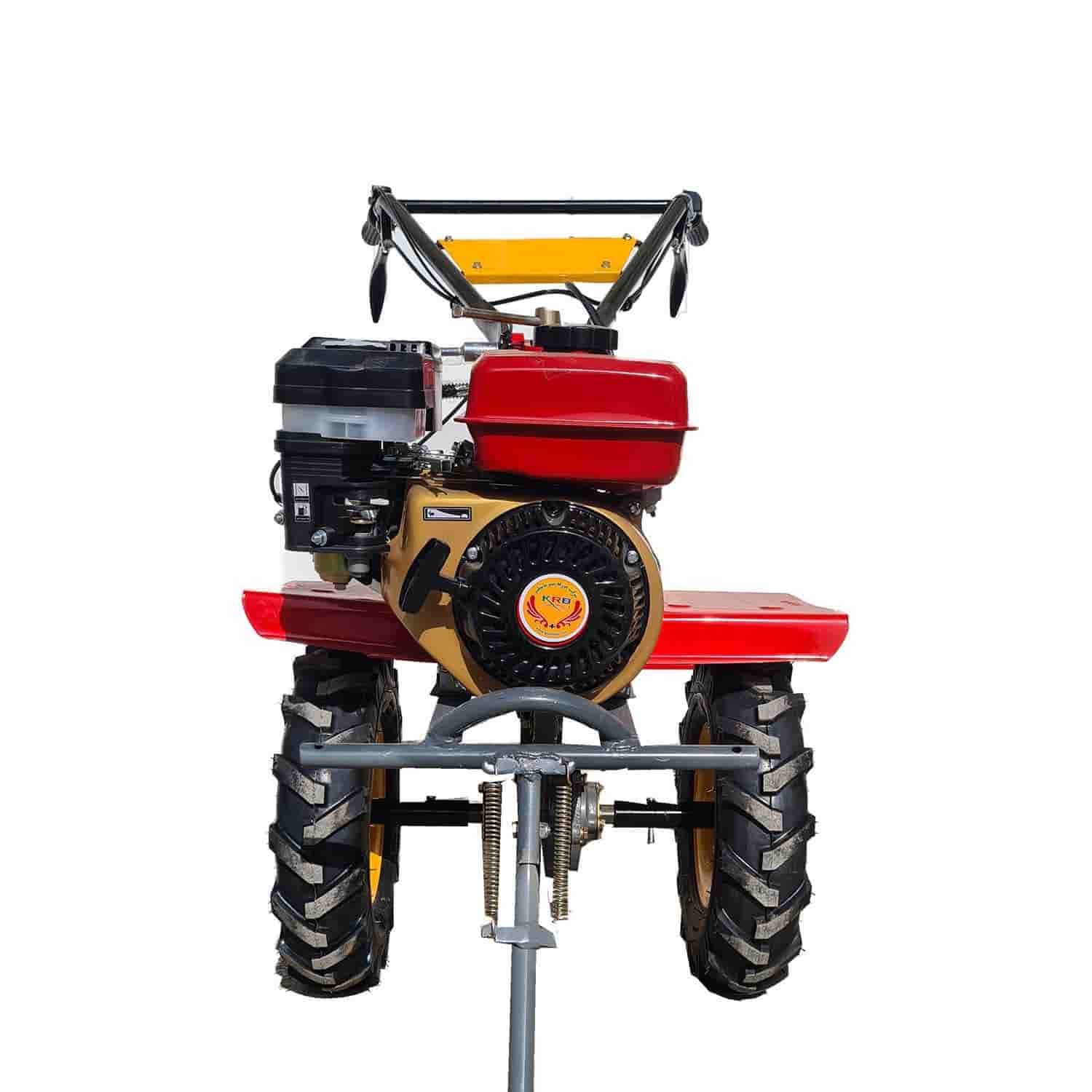 تصویر 4 از خرید کولتیواتور بنزینی ۸ اسب تقویت‌شده با لوازم جانبی کامل